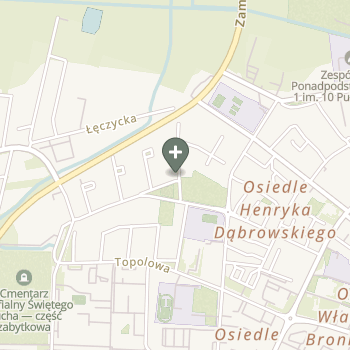 Justyna Miller na mapie