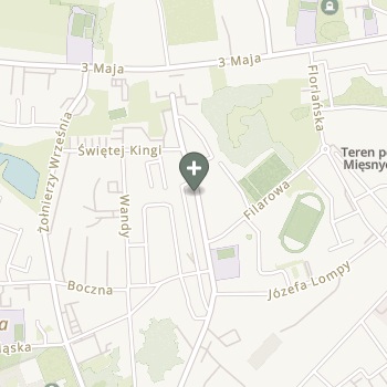 Michał Kamiński na mapie