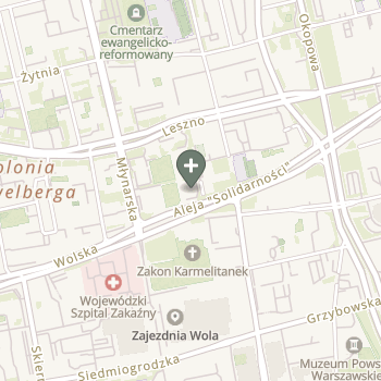 Adam Janiak na mapie