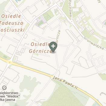 Tadeusz Urbaniak na mapie