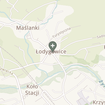 Anna Miodońska na mapie