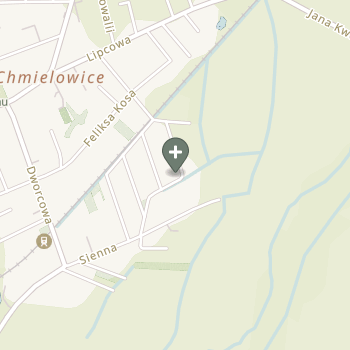 Łukasz Zięcina na mapie