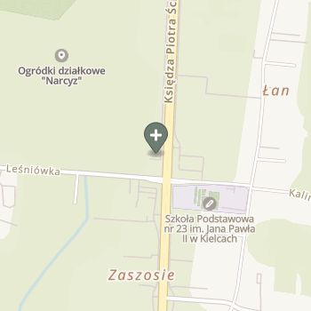 Anna Podkańska na mapie