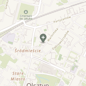 Michał Szymański na mapie