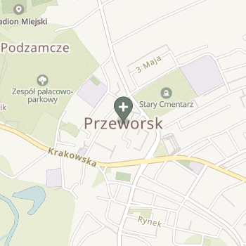 Jadwiga Dudziak na mapie