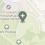 Michał Linosz na mapie