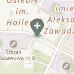 Beata Husarek-Gawin na mapie