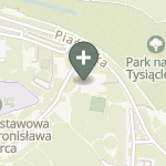 Piotr Poniewierski na mapie