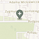 Paulina Złoch na mapie