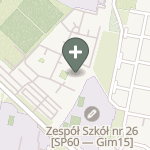 Oliwia Bielska na mapie