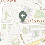 Patrycja Cybulska na mapie