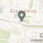 Patrycja Kaszyca na mapie