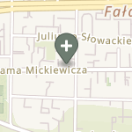 Przemysław Dolaciński na mapie