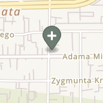 Wojciech Cackowski na mapie