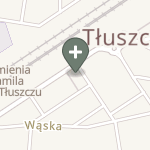 Paweł Sawicki na mapie