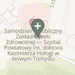 Bartosz Bukowski na mapie