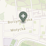 Justyna Witkowska na mapie