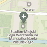 Anna Czyżewska na mapie