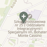 Praktyka Fizjoterapeutyczna na mapie