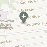 Praktyka Fizjoterapeutyczna na mapie