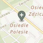 Miłosława Dziugieł na mapie