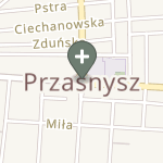 Praktyka Fizjoterapeutyczna na mapie