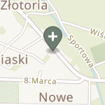 Praktyka Fizjoterapeutyczna na mapie