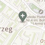Praktyka Fizjoterapeutyczna na mapie