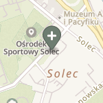 Julita Olczyk na mapie