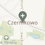 Weronika Łęgowska na mapie