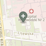 Justyna Filipowicz na mapie