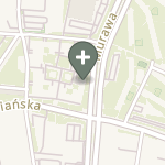 Anna Kraczyńska na mapie