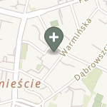 Małgorzata Kolasińska na mapie