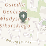 Magdalena Śmiłowska na mapie