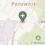 Kasjan Cieśla na mapie