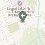 Praktyka Fizjoterapeutyczna na mapie