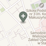 Praktyka Fizjoterapeutyczna na mapie