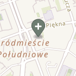 Justyna Walczewska na mapie