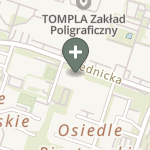 Aneta Rogowska na mapie