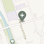 Tomasz Urban na mapie