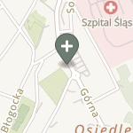 Wojciech Kubański na mapie