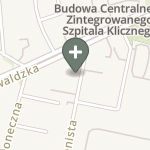 Weronika Nitecka-Barda na mapie