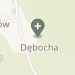 Magdalena Dębińska na mapie