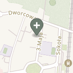 Mateusz Malinowski na mapie