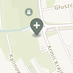 Małgorzata Molenda na mapie