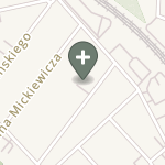 Renata Wiśniewska na mapie