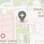 Dominika Krysiak na mapie