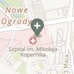 Michał Sokół na mapie