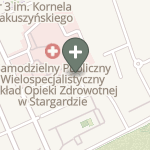 Monika Kuć (Gabinet Fizjoterapii Rehability) na mapie