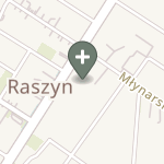 Karolina Mrozińska na mapie